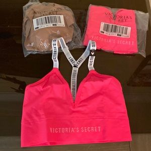 Set of 3 Victoria Secret lounge bras